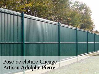 Pose de cloture  cheuge-21310 Artisan Adolphe Pierre